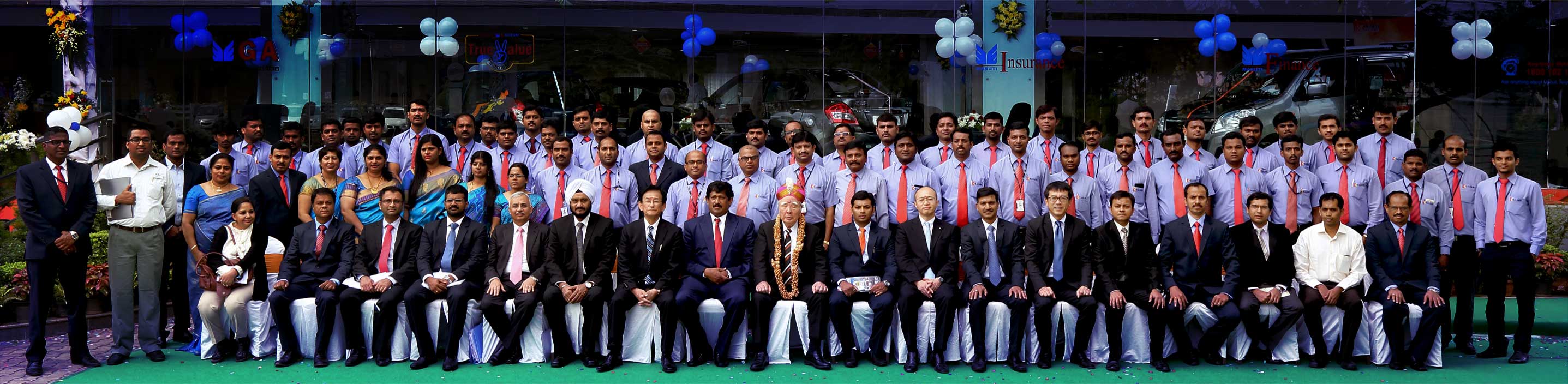 No.1 Maruti Suzuki Car Dealer in Bangalore fastest growing dealer in Hyderabad